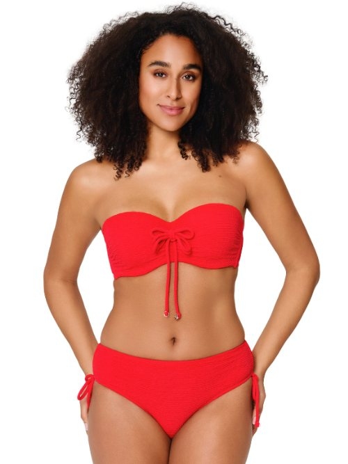 LingaDore Strand Stand Out rot gemoldefer bikini bh