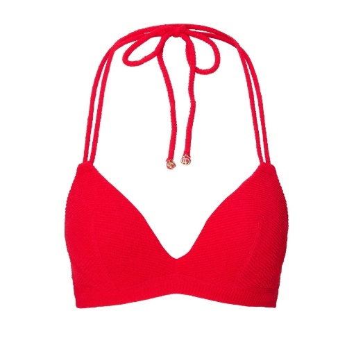 LingaDore Strand Stand Out rot gemoldefer bikini bh