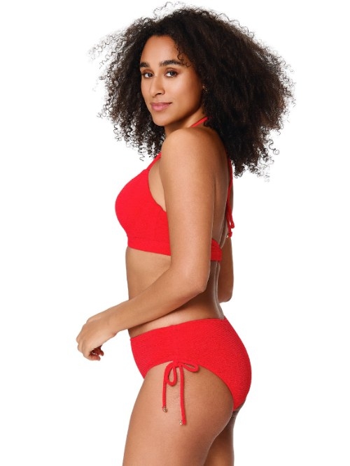 LingaDore Strand Stand Out rot gemoldefer bikini bh