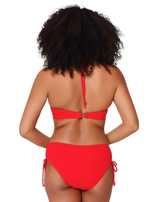 LingaDore Strand Stand Out rot gemoldefer bikini bh