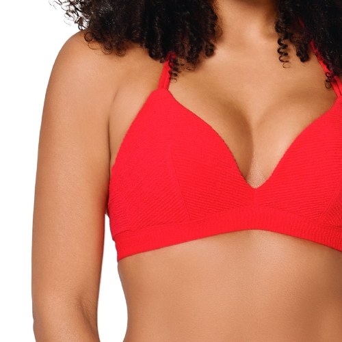 LingaDore Strand Stand Out rot gemoldefer bikini bh