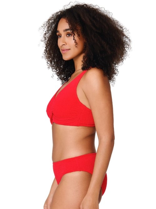 LingaDore Strand Stand Out rot bikini slip