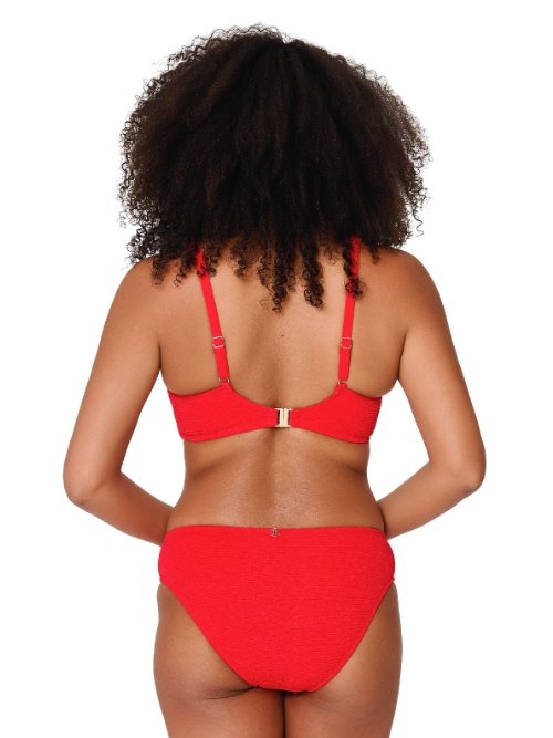 LingaDore Strand Stand Out rot bikini slip