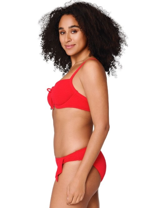 LingaDore Strand Stand Out rot bikini slip