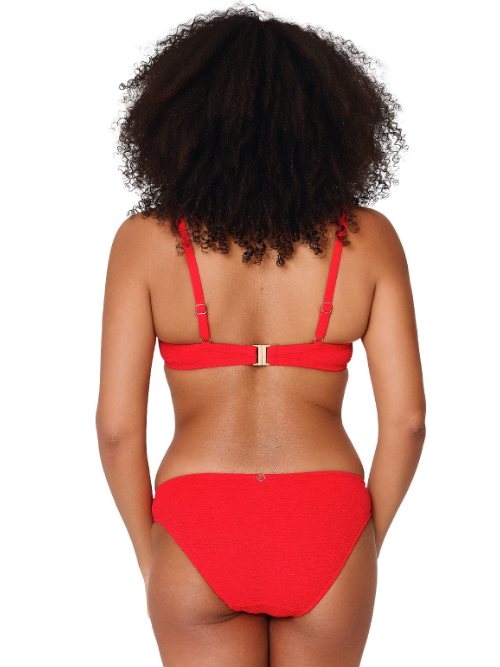 LingaDore Strand Stand Out rot bikini slip