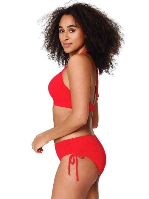 LingaDore Strand Stand Out rot bikini slip