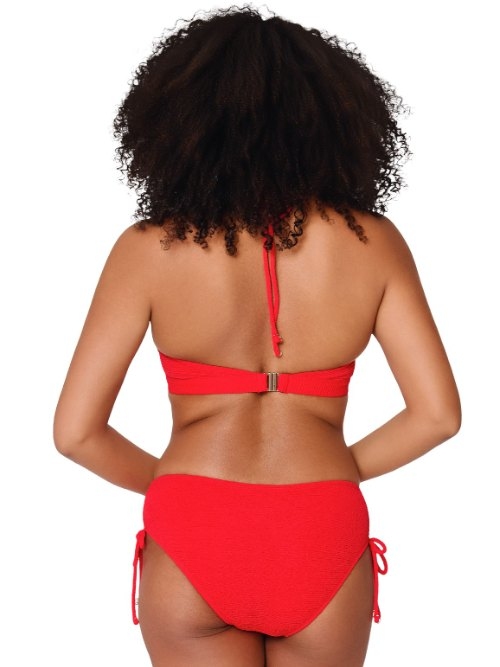 LingaDore Strand Stand Out rot bikini slip