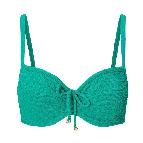 LingaDore Strand Stand Out grün unwattierter bikini bh