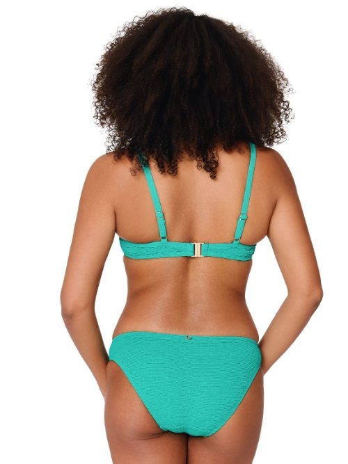 LingaDore Strand Stand Out grün unwattierter bikini bh