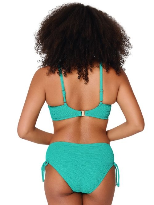 LingaDore Strand Stand Out grün unwattierter bikini bh