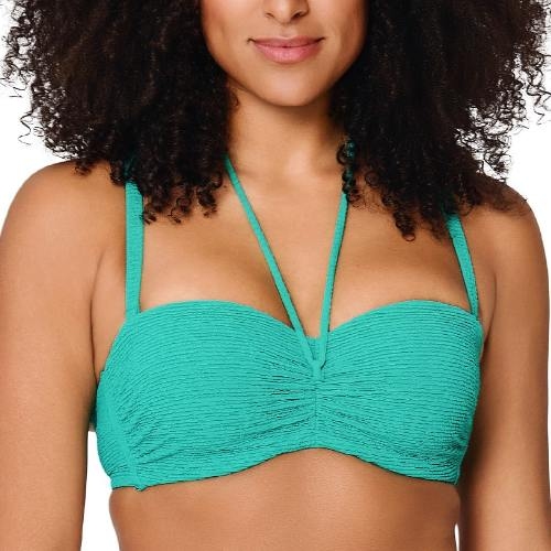 LingaDore Strand Stand Out grün gemoldefer bikini bh