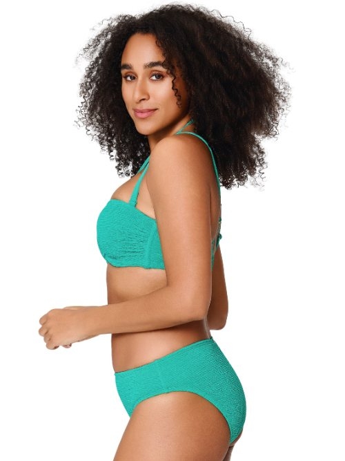 LingaDore Strand Stand Out grün gemoldefer bikini bh