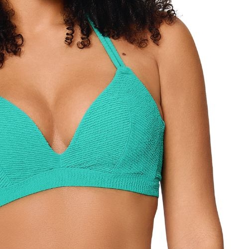 LingaDore Strand Stand Out grün gemoldefer bikini bh