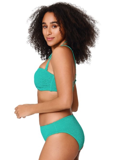 LingaDore Strand Stand Out grün bikini slip