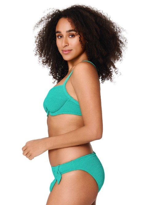 LingaDore Strand Stand Out grün bikini slip