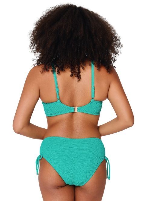 LingaDore Strand Stand Out grün bikini slip