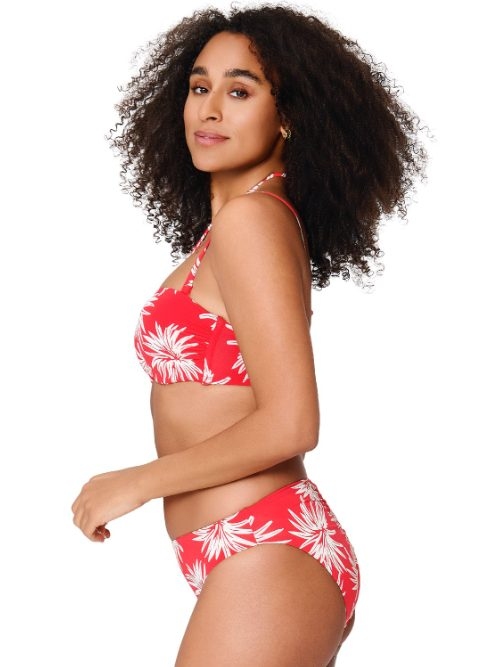 LingaDore Strand Fresh Flowers rot gemoldefer bikini bh