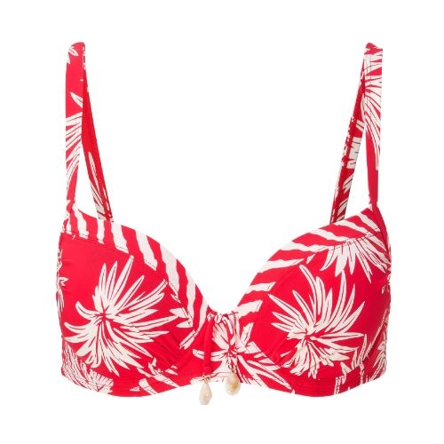 LingaDore Strand Fresh Flowers rot gemoldefer bikini bh