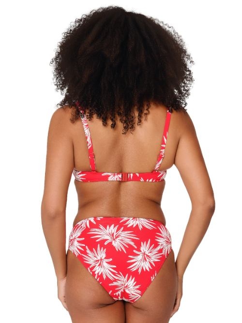LingaDore Strand Fresh Flowers rot gemoldefer bikini bh