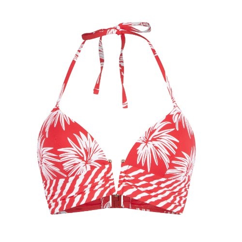 LingaDore Strand Fresh Flowers rot gemoldefer bikini bh