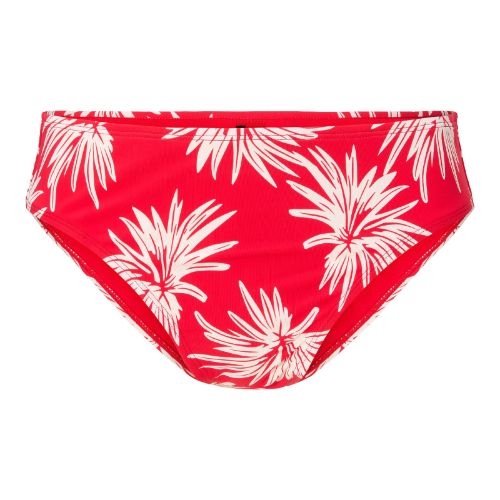 LingaDore Strand Fresh Flowers rot bikini slip