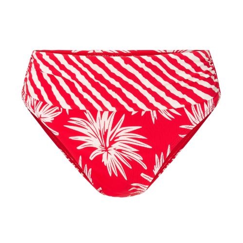 LingaDore Strand Fresh Flowers rot bikini slip