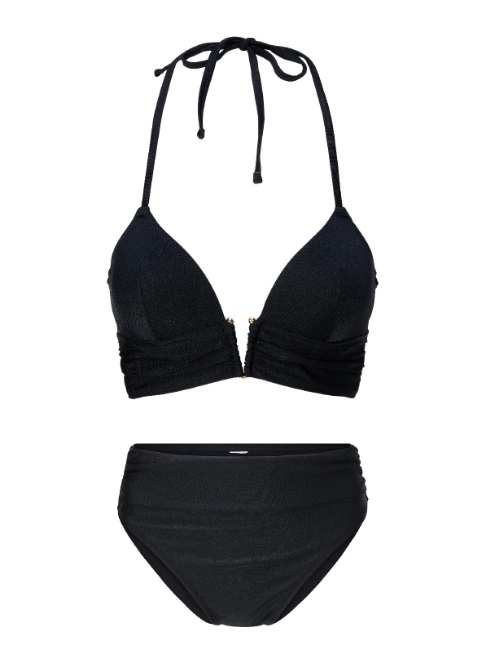 LingaDore Strand Summerproof schwarz set