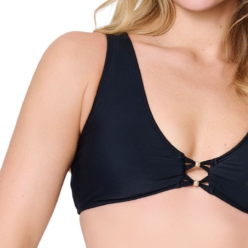 LingaDore Strand Summerproof hot pink set