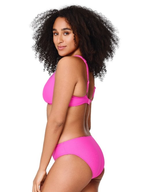 LingaDore Strand Summerproof hot pink set