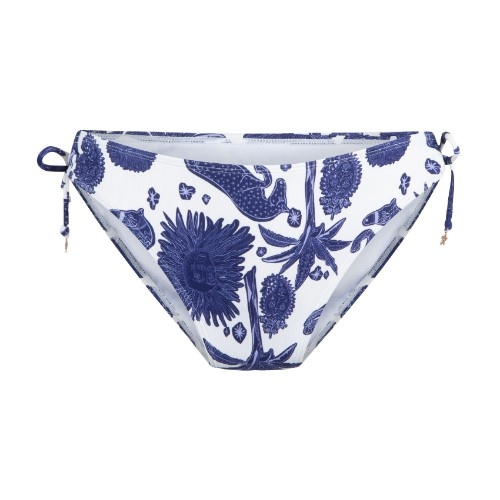 LingaDore Strand Under The Greek Sun blau/weiß bikini slip