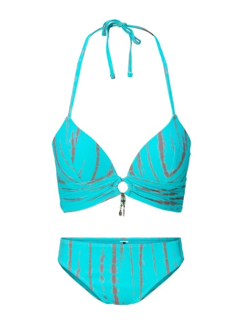 LingaDore Strand Ocean Obsession türkis set