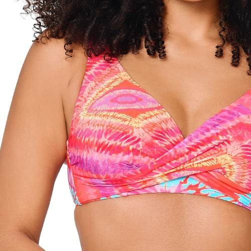 LingaDore Strand Beach Vibes Only koralle gemoldefer bikini bh