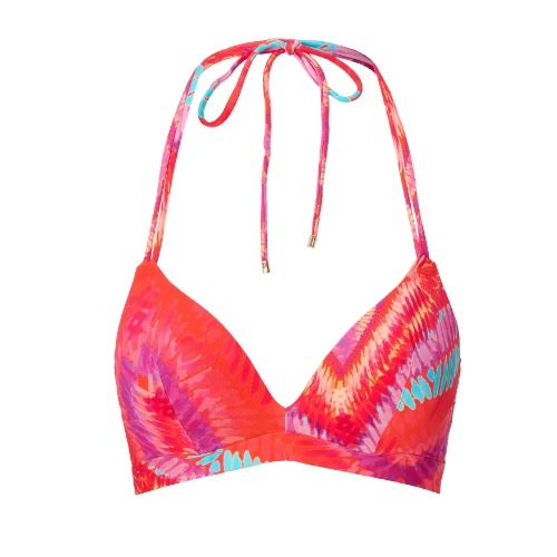 LingaDore Strand Beach Vibes Only koralle gemoldefer bikini bh