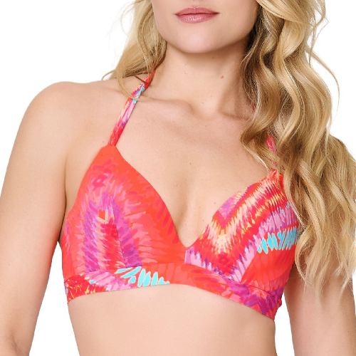 LingaDore Strand Beach Vibes Only koralle gemoldefer bikini bh