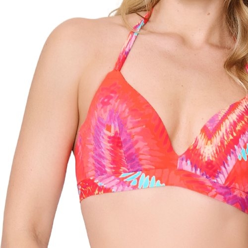 LingaDore Strand Beach Vibes Only koralle gemoldefer bikini bh