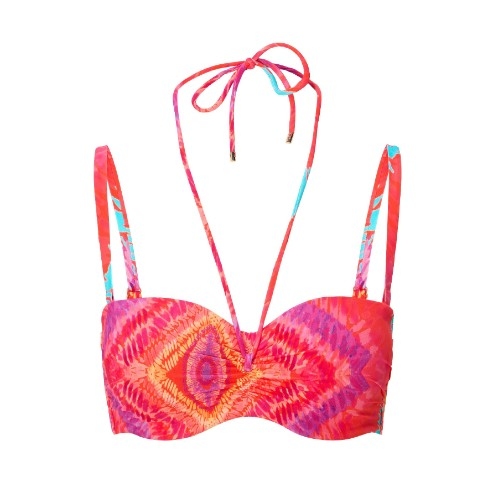 LingaDore Strand Beach Vibes Only koralle gemoldefer bikini bh