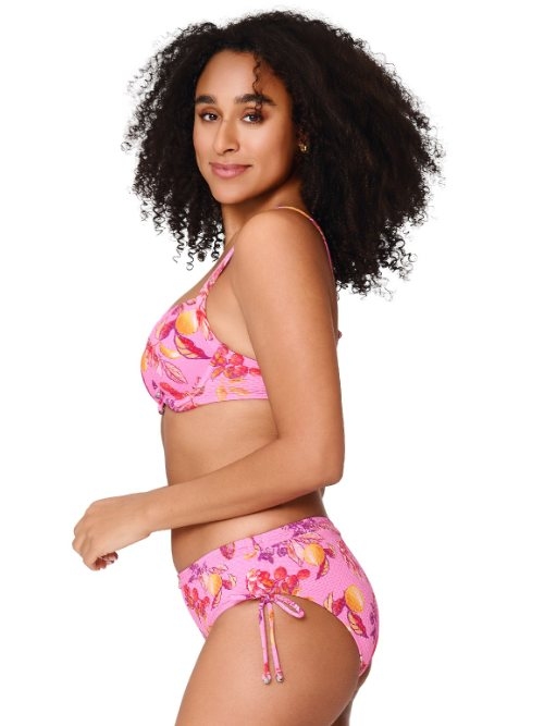 LingaDore Strand Pink Paradise pink gemoldefer bikini bh