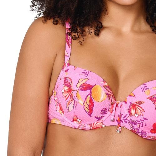 LingaDore Strand Pink Paradise pink gemoldefer bikini bh
