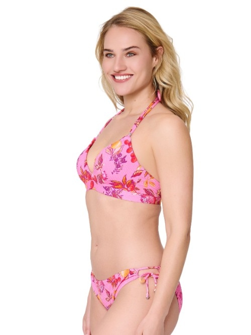LingaDore Strand Pink Paradise pink gemoldefer bikini bh