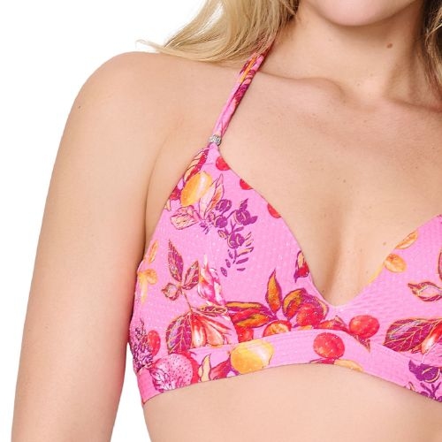 LingaDore Strand Pink Paradise pink gemoldefer bikini bh