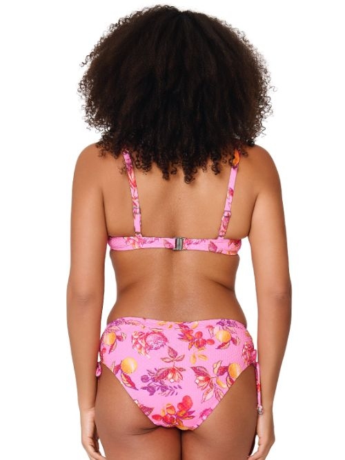 LingaDore Strand Pink Paradise pink bikini slip
