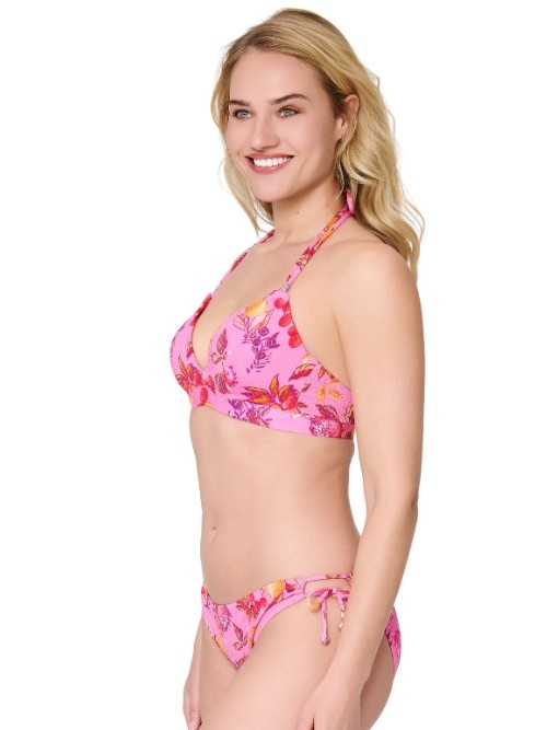 LingaDore Strand Pink Paradise pink bikini slip