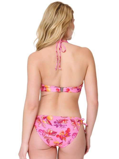 LingaDore Strand Pink Paradise pink bikini slip