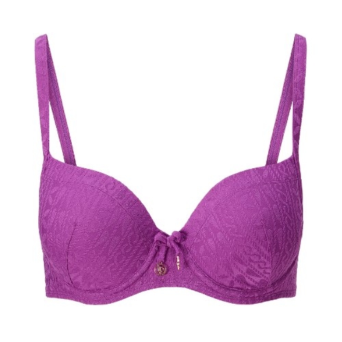 LingaDore Strand Purple Pulse violett gemoldefer bikini bh
