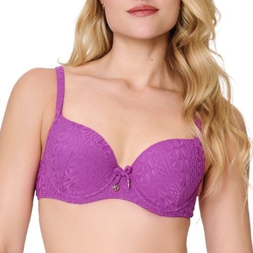 LingaDore Strand Purple Pulse violett gemoldefer bikini bh