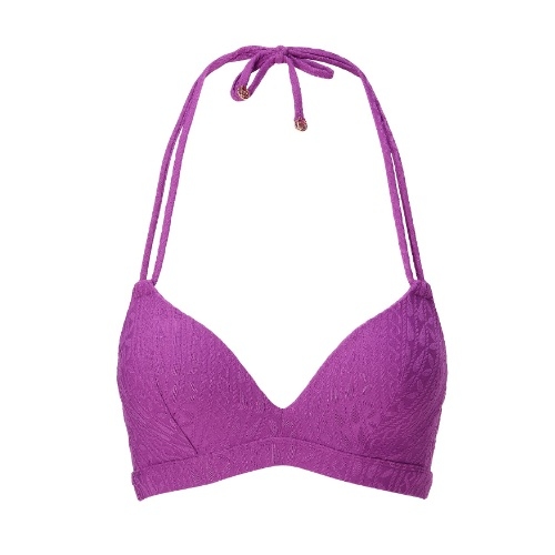 LingaDore Strand Purple Pulse violett gemoldefer bikini bh