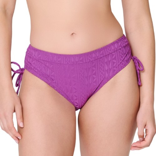 LingaDore Strand Purple Pulse violett bikini slip