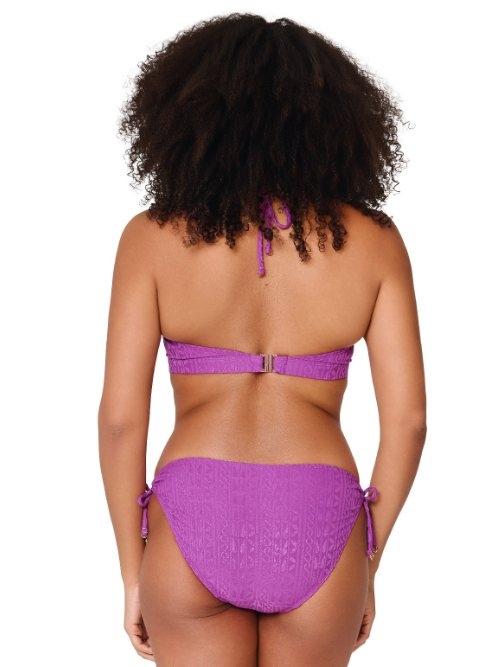 LingaDore Strand Purple Pulse violett bikini slip