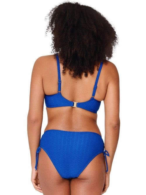 LingaDore Strand Blue Crush blau unwattierter bikini bh