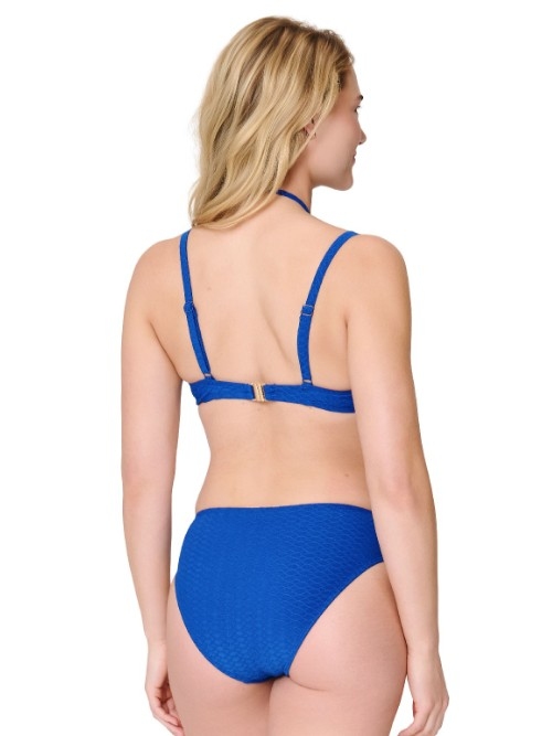 LingaDore Strand Blue Crush blau bikini slip